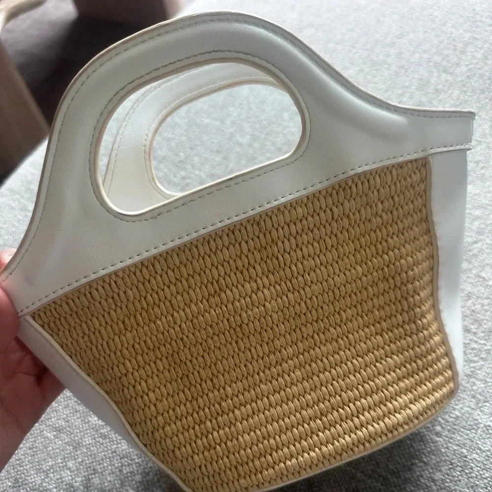 Marni raffia micro bag - Picture 3 of 4